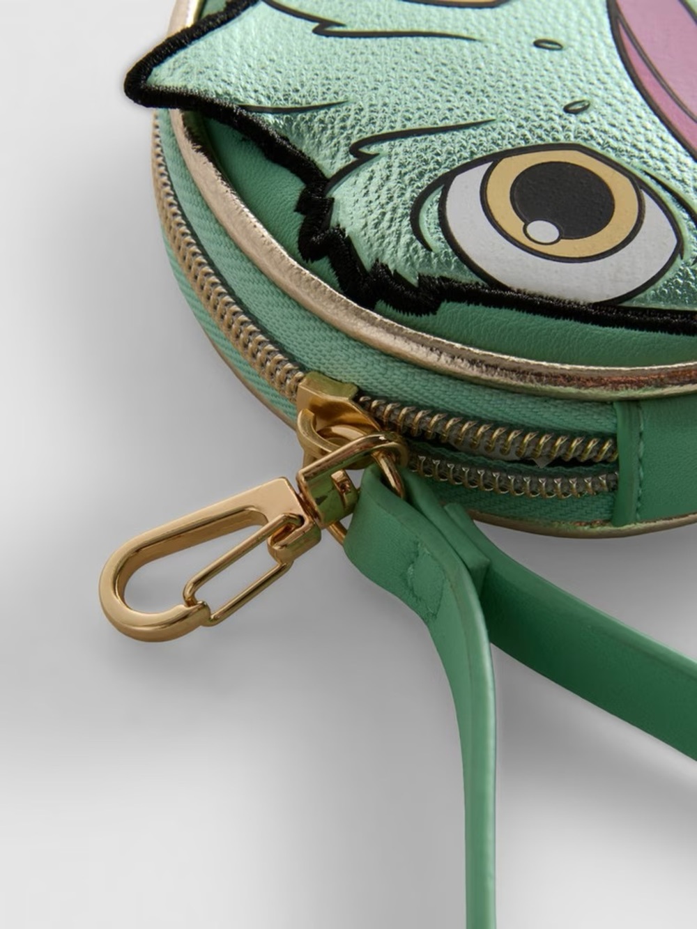 Disney Tangled Pascal Coin Purse Wristlet Zip Pouch *Primark*-NEW - Picture 2 of 3